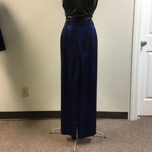 St. John Couture Paillette Trousers